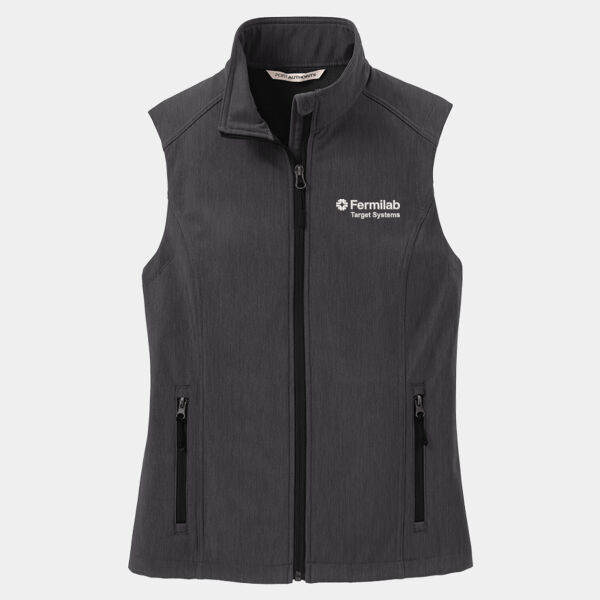 Ladies Target System  Core Soft Shell Vest  Thumbnail
