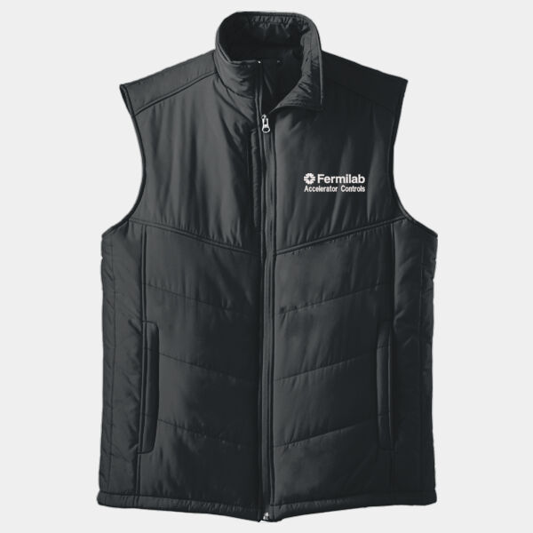 Accelerator Controls Puffy Vest Thumbnail
