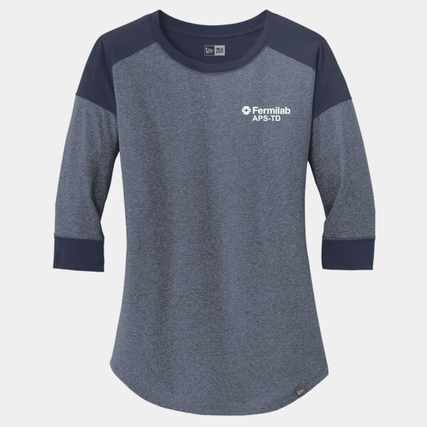 Fermilab Women's 3/4 Sleeve Raglan Sleeve Thumbnail