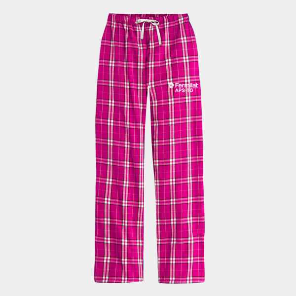 Women's Fermilab Plaid Pants Thumbnail