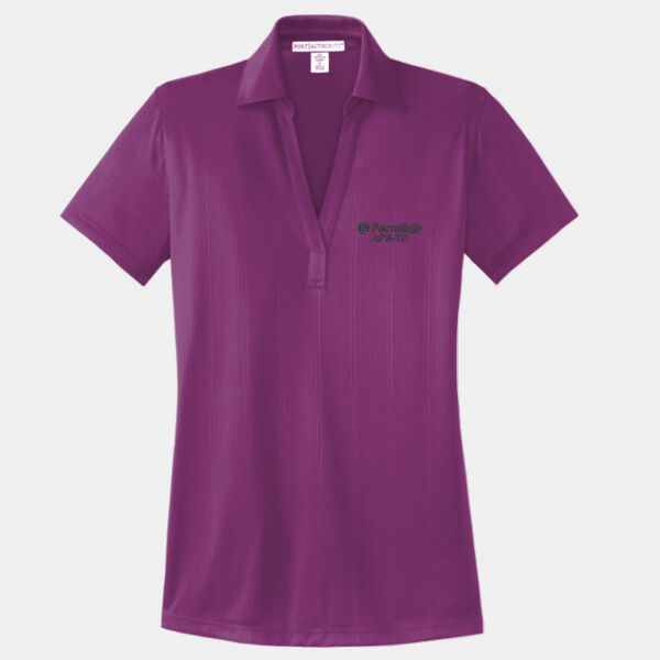 Women's Fermilab Fine Jacquard Polo Thumbnail