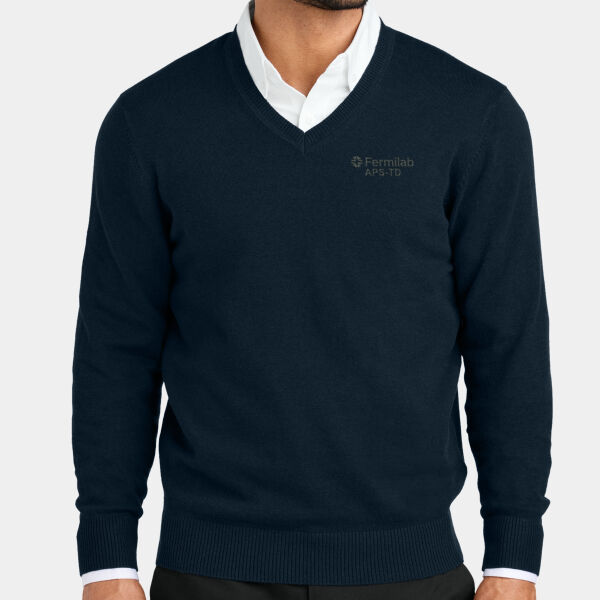 Fermilab V-Neck Sweater Thumbnail