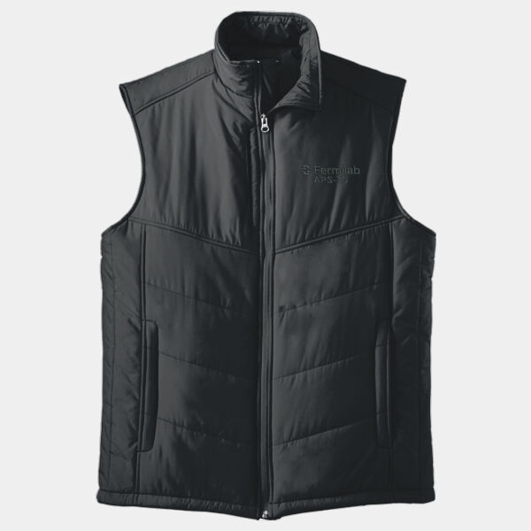 Women's Fermilab Puffy Vest Thumbnail