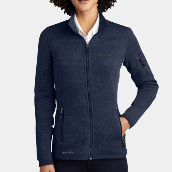 Women's Fermilab Eddie Bauer Fleece Full Zip Thumbnail