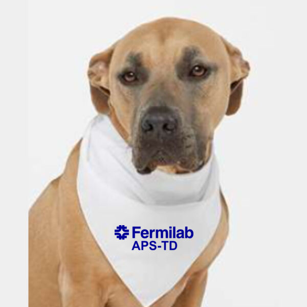 Fermilab Doggie Bandana Thumbnail