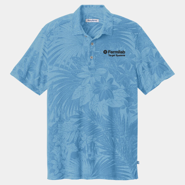 Fermilab Target System Tommy Bahama Santiago Paradise Polo Thumbnail
