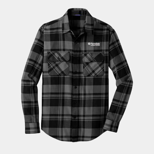 Accelerator Directorate Plaid Flannel Shirt Thumbnail