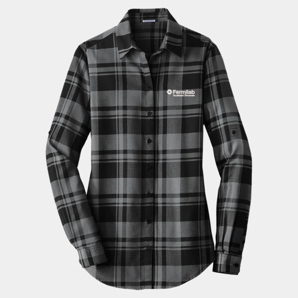 Women's Accelerator Directorate Plaid Flannel Shirt Thumbnail