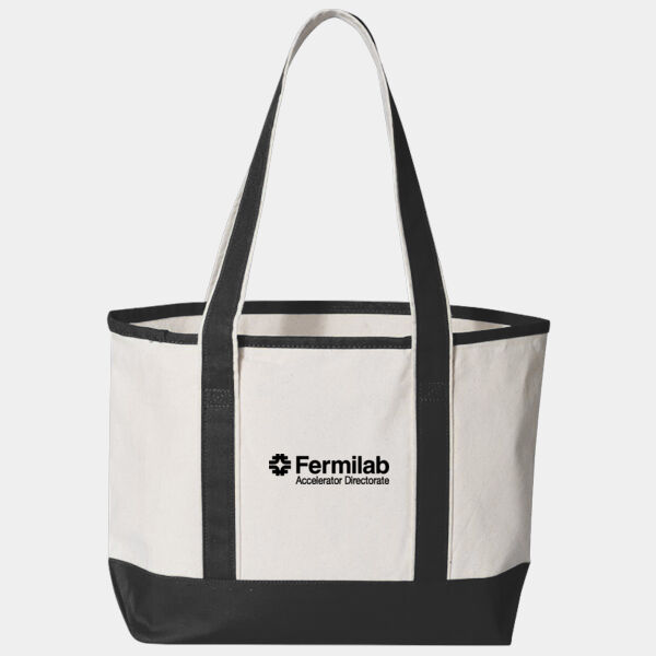 Accelerator Directorate Small Deluxe Tote Thumbnail