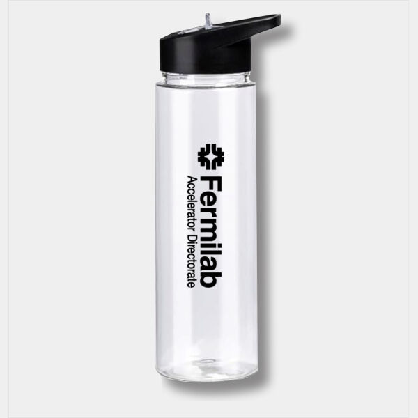 Accelerator Directorate Clear Water Bottle Thumbnail
